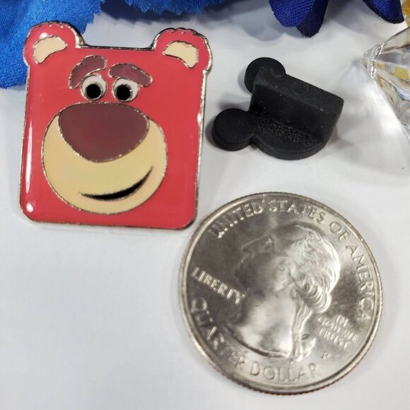 Disney Lotso Bear Trading Pin Pixar Toy Story Strawberry Badge Lapel Pin Brooch - Picture 2 of 6